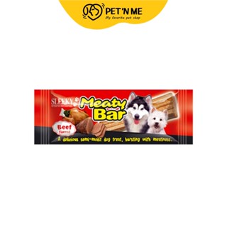 Sleeky Meaty Bar ขนมขบเคี้ยว สำหรับสุนัข รสเนื้อ 30 g