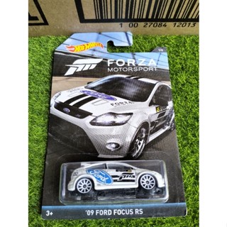 Hotwheels 09 FORD FOCUS RS (FORZA)