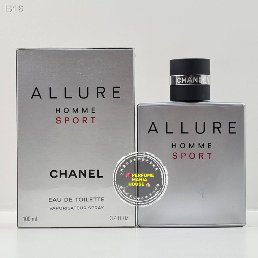 ของแท้!!! Chanel Allure Homme Sport EDT 100ml กล่องซีล เบิกห้าง (พร้อมส่งค่ะ)