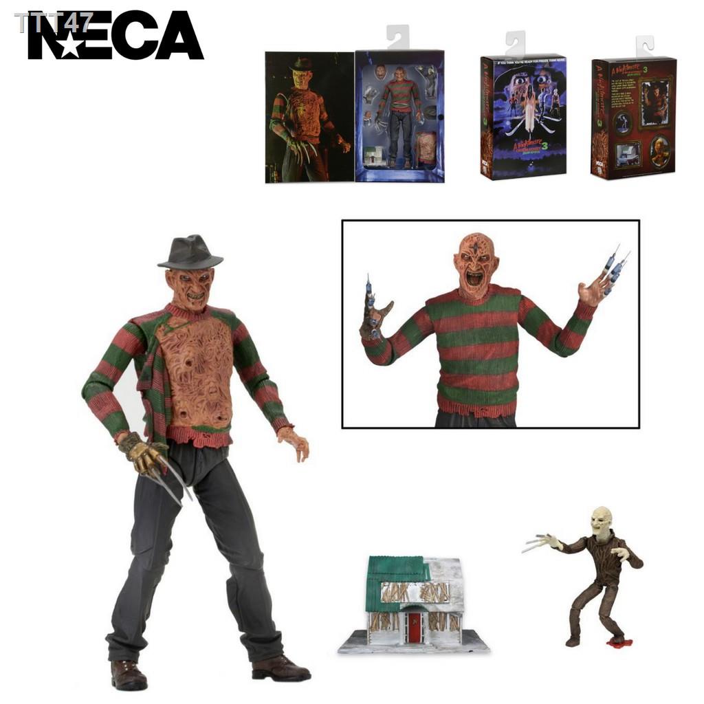 ☁NECA  Nightmare on Elm Street Dream Warriors 7″Action Figure Ultimate Part 3 Freddy