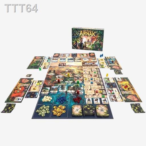 ☸◆[ของแท้] Lost Ruins of Arnak Board Game
