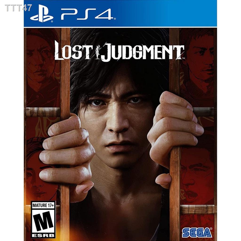 ¤♞☂[+..••] PS4 LOST JUDGMENT (เกมส์  PS4™ 🎮)