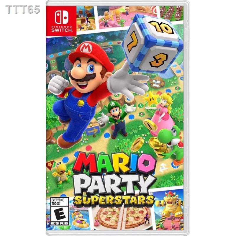 ✑(มือ1) Nintendo Switch : Mario Party Superstars (US)