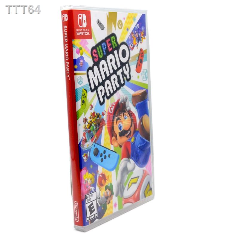 ﹊Nintendo Switch Game Super Mario Party Zone Asia English  เกม มาริโอ้ ปาร์ตี้ ภาษาอังกฤษ