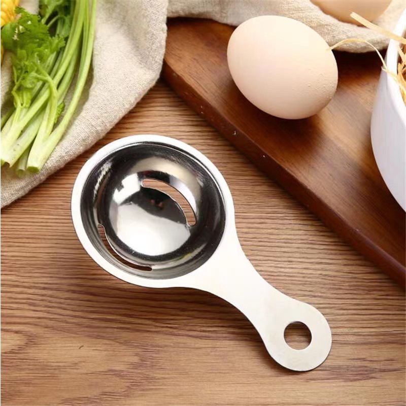 ที่แยกไข่แดงไข่ขาว สแตนเลส อุปกรณ์ประกอบอาหารสแตนเลส อุปกรณ์เบเกอรี่ eggseparator S.H.PLUS