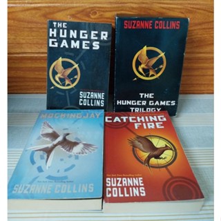 THE HUNGER GAMES TRILOGY