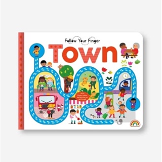 หนังสืออังกฤษใหม่ Town (Follow your finger) [Hardcover]
