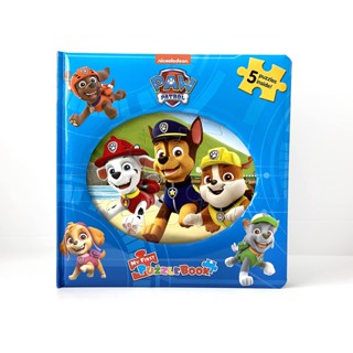 หนังสืออังกฤษใหม่ PAW Patrol : My First Puzzle Book