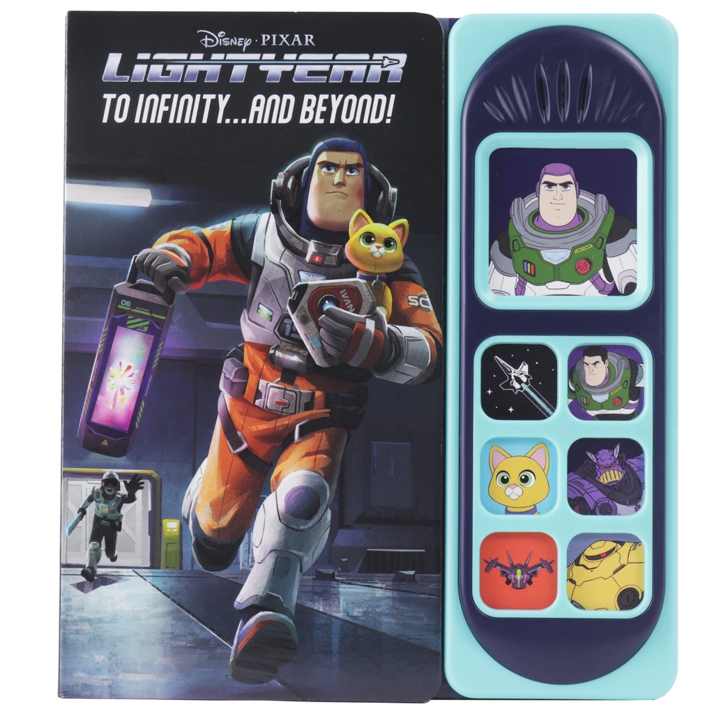 หนังสืออังกฤษใหม่ Disney Pixar Lightyear: to Infinity and Beyond! Sound Book (Board Book) [Hardcover