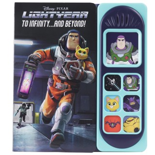 หนังสืออังกฤษใหม่ Disney Pixar Lightyear: to Infinity and Beyond! Sound Book (Board Book) [Hardcover]