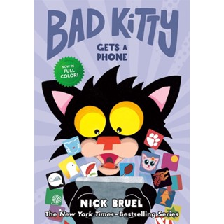 หนังสืออังกฤษใหม่ Bad Kitty Gets a Phone (Graphic Novel) (Bad Kitty) [Hardcover]