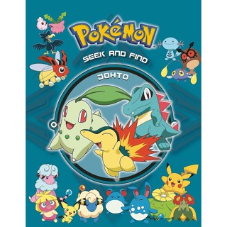 หนังสืออังกฤษใหม่ Pokémon Seek and Find: Johto (Pokémon Seek and Find) [Hardcover]