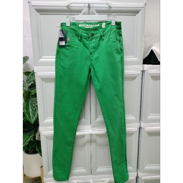 กางเกงผ้า Beverly hill polo club  แท้ป้ายห้อย