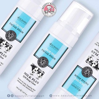 มูสโฟมทำความสะอาดผิวหน้า Beauty Buffet Scentio Mousse Facial Foam ของแท้ 100%