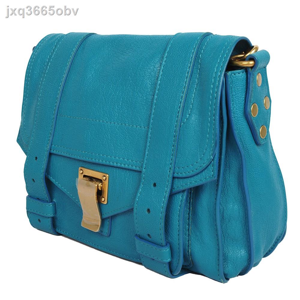 ☒Proenza Schouler PS1 Mini Crossbody Bag for Women in Light Blue - H00005-L001B-5024