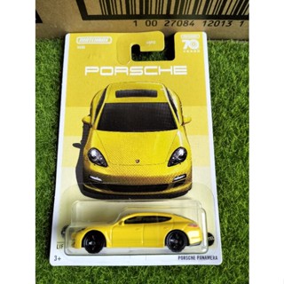 MATCHBOX 70Years PORSCHE PANAMERA