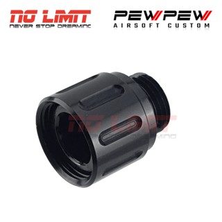 หัวคอมพ์ Pew Pew เกลียว WE / AW / EMG / E&amp;C สินค้าได้ตามภาพ ถ่ายจากสินค้าจริง