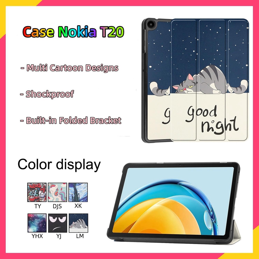 【สินค้าสําเร็จรูปในกรุงเทพฯ】เคส nokia t20 เคส ป้องกันการกระแทก case nokia t21 case เคส nokia t10 เคส