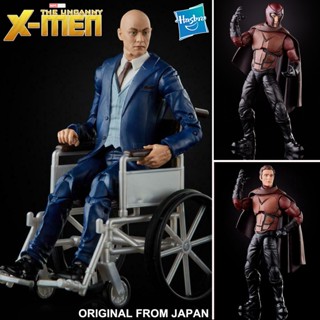 งานแท้ Hasbro Marvel Legends X Men มาร์เวล เอ็กซ์เมน Magneto And Professor แม็กนีโต และ ศาสตราจารย์เอ็กซ์ Action Figure