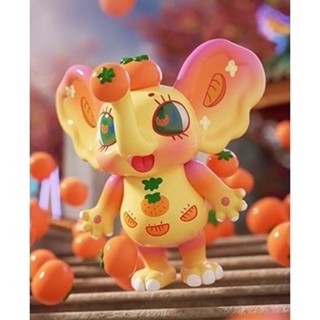 Art toy rabty rainboo lucky elephant พร้อมส่ง!