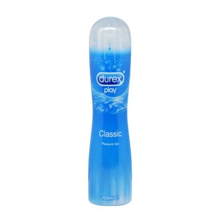 Durex Play Classic Pleasure Gel เจลหล่อลื่น ขนาด 100ml.