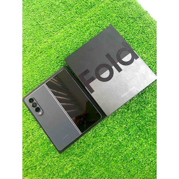 [ส่งไวทันใจ] Samsung Z Fold 4 5G สี Green 12/512GB  Snap 8+ Gen 1 (อิมี่: 5833)  (โทรศัพท์มือสอง ศูนย์ไทยแท้)