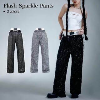 Merge Official - Flash Sparkle Pants (พร้อมส่ง)