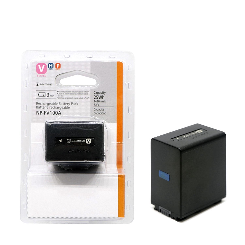 NP-FV100สำหรับ SONY PXW-X70 PXW-Z90 HXR-NX80 NP-FV100A AX60 AX100E AXP55กล้องวิดีโอ