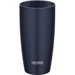 Thermos เทอร์มอส ฉนวนสูญญากาศ กองทัพเรือมืด 420 มล. JDM-421 DNVY k1089