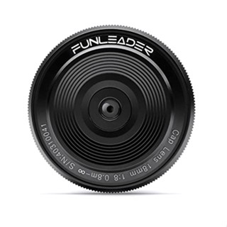 FUNLEADER CAPLENS เลนส์กล้อง 18F8.0FX c0287