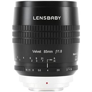 Lensbaby เลนส์เบบี้ Velvet เลนส์กล้อง 85Nikon Z c0486