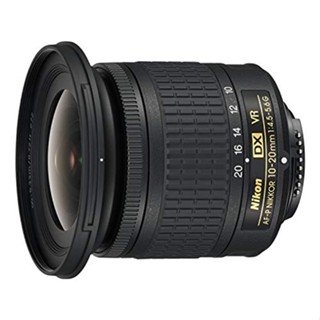 Nikon นิคอน เลนส์กล้อง DXレフ対応 AF-P DX 10-20F4.5-5.6G VR c0197