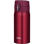 Thermos เทอร์มอส ขวดน้ำมือถือเครื่องดูดฝุ่นขวดน้ำ ไวน์แดง 0.35L JOH-350 WNR k1412