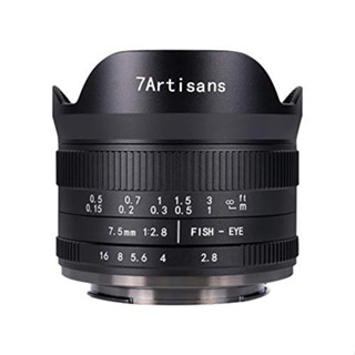 SHOTEN KOBO 7Artisans เลนส์กล้อง 7.5F2.8 FISH-EYE II EDFX c0501