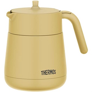 Thermos เทอร์มอส ฉนวนกันความร้อนของหม้อหม้อชา 700 มล. TTE-700 BE k1134