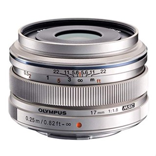 Olympus โอลิมปัส เลนส์กล้อง M17F1.8 c0029