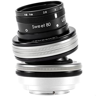 Lensbaby เลนส์เบบี้ Composer Pro II เลนส์กล้อง Sweet 80 c0463