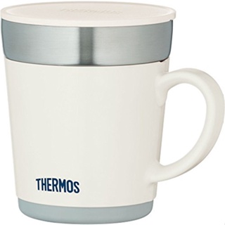 Thermos เทอร์มอส การเก็บความร้อนถ้วยแก้ว สีขาว JDC-351 WH k1189