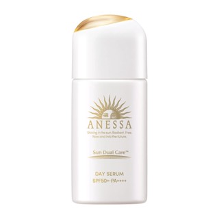 Shiseido ครีมกันแดด Anessa Sunscreen Day Serum Japan -China Melky Makeup Base Tone -Up 30 มล. B4493