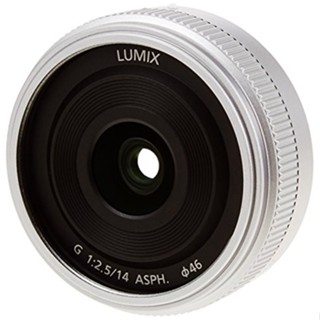 Panasonic พานาโซนิค LUMIX เลนส์กล้อง G 14F2.5 2-S c0240