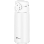 Thermos เทอร์มอส ขวดน้ำมือถือเครื่องดูดฝุ่นขวดน้ำ 0.35L สีขาว JOK-350 WH k1331