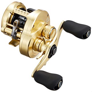 SHIMANO CALCUTTA CONQUEST รีลเหยื่อ มือจับซ้าย 201 fs0230