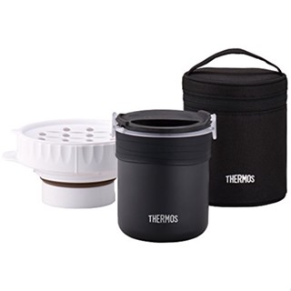 Thermos เทอร์มอส โถอาหารกลางวัน สีดำ JBS-360 BK k0941