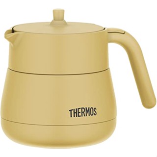 Thermos เทอร์มอส ฉนวนกันความร้อนของหม้อหม้อชา 450 มล. TTE-450 BE k1132