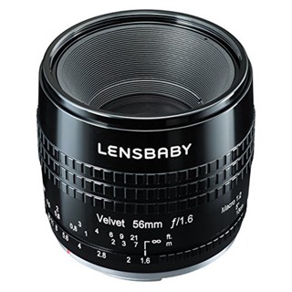 Lensbaby เลนส์เบบี้ Velvet เลนส์กล้อง Nikon F 56N c0481