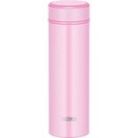Thermos เทอร์มอส ขวดน้ำมือถือเครื่องดูดฝุ่นขวดน้ำ ชมพูอ่อน 350 มล. JOG-350 LP k1384