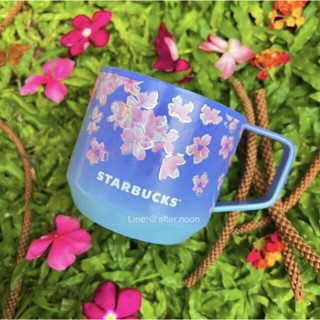 💜 [พร้อมส่ง] แก้วมัคสแตนเลส Sakura 2023 collection / Starbucks แท้💯‼️