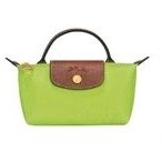 longchamp le pliage สี Light Green 4,500.- (มีก๊อปปี้ใบเสร็จให้ค่ะ)