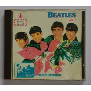 ซีดีเพลง THE BEATLES Studio Session Vol.6 (Radio Sessions) *RARE* CD Music