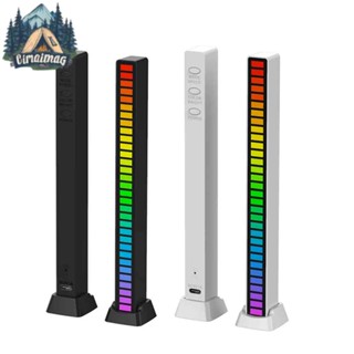 DREAMMALLmall Rgb โคมไฟ Led ควบคุมด้วยเสียงเพลงแอมบิเอนต์ Usb